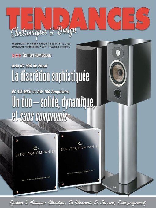 Title details for Magazine TED par QA&V by Les Editions Mizka Inc - Available